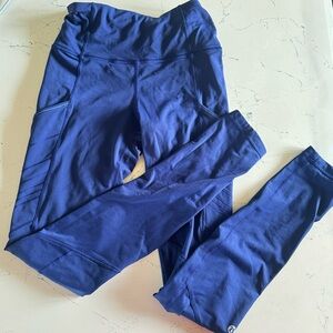 lululemon navy leggings